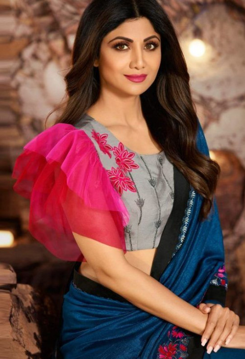 Transparent Bell Sleeves For Blouse