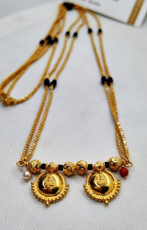 Double Chain Vati Gold Mangalstura