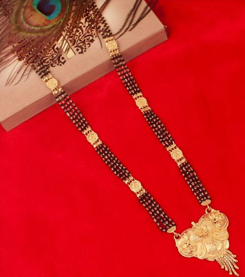 Long Pendant Gold Mangalstura