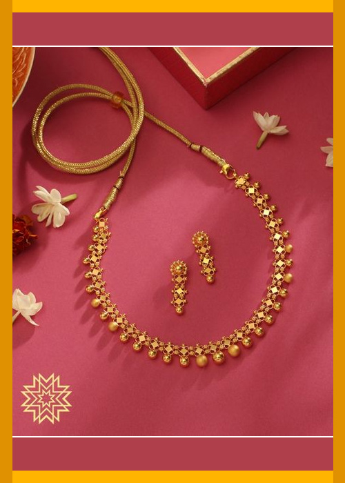  Light Weight Gold Half Set