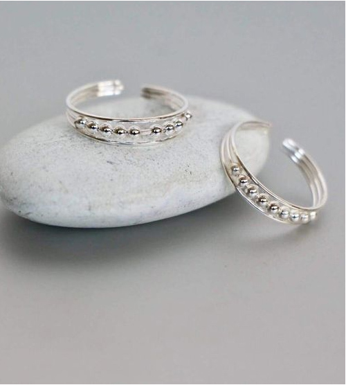 Simple Toe Rings