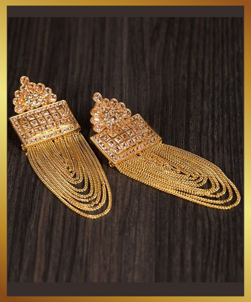 Chain Style Matlab Earring