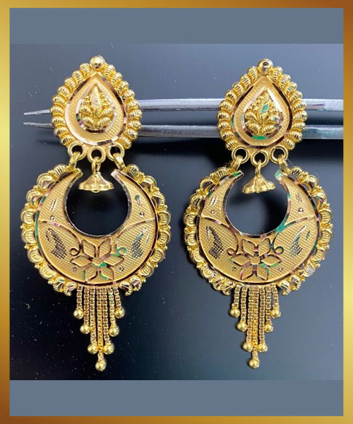 Medium Length Matlab Earring