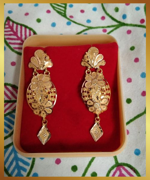 Petal Shape Matlab Earring