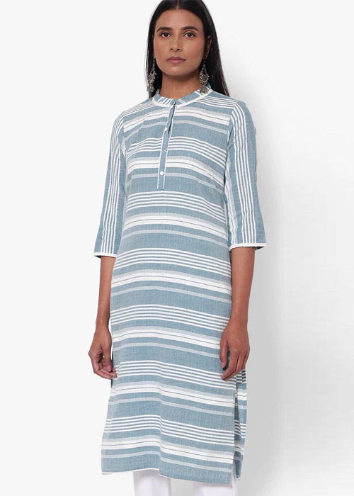 Striped Straight Kurta