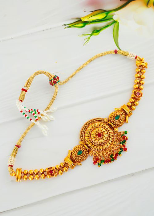 Kundan Studded Bajuband