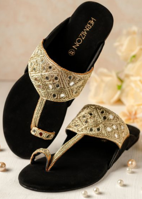 Mirror Work Sandal