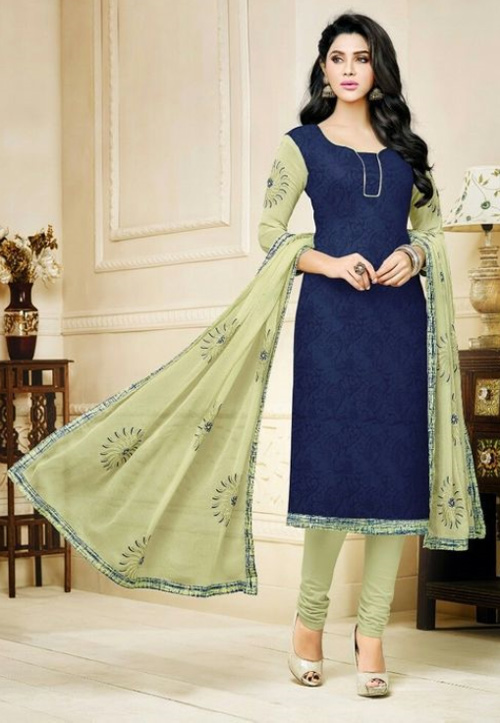 Chudidaar Salwar Suit