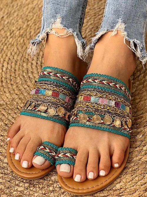 Toe Ring Sandals