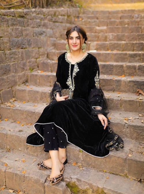Black Anarkali