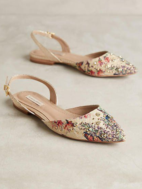 Sling Back Footwear