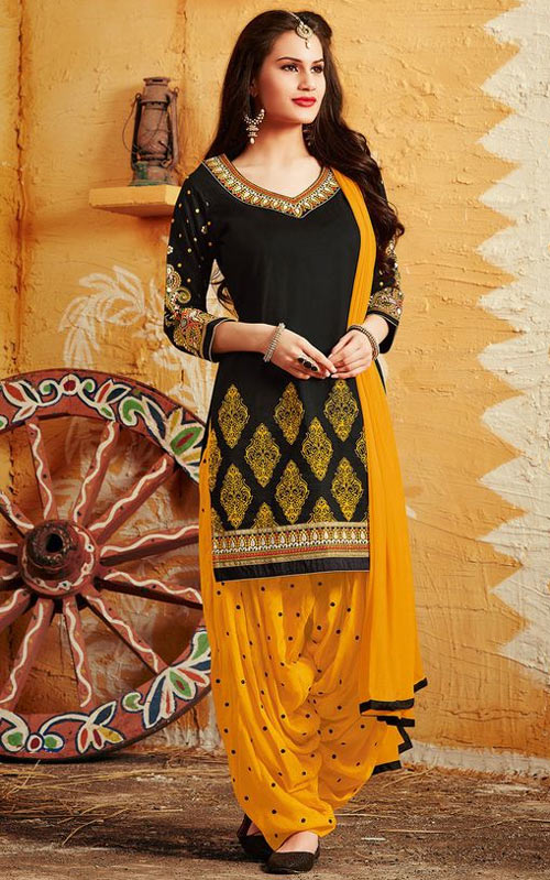 Patiyala Salwar Suit