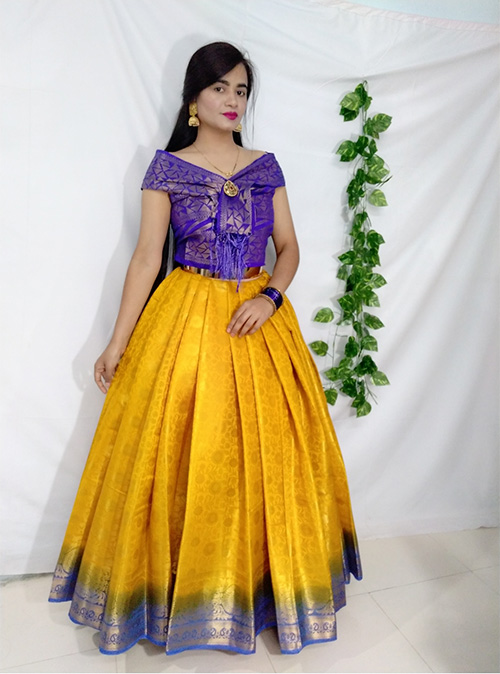 Modern Style Dupatta Draping