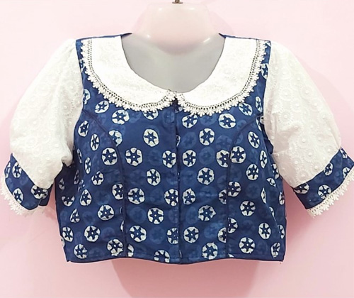 Peter Pan Hakoba Blouse