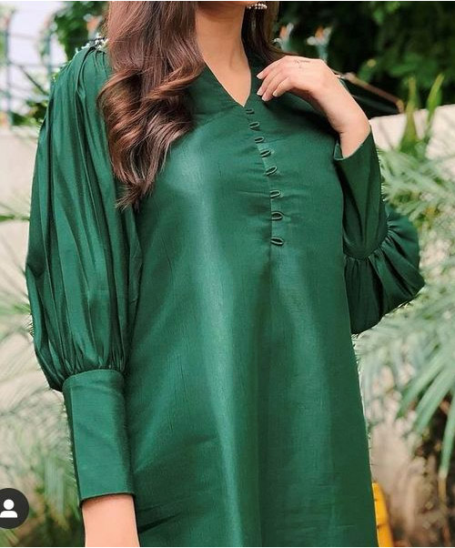 Baloon Sleeves Design