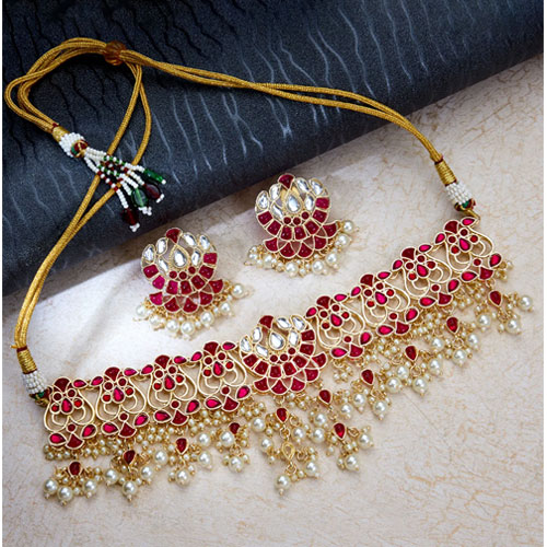 Choker Pearl Necklace