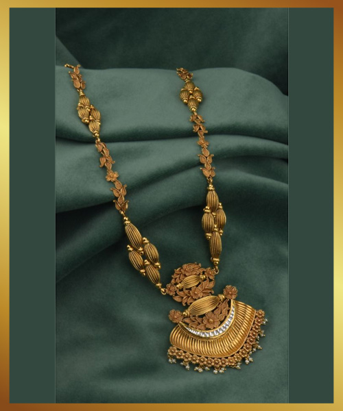 Contemporary Gold Necklace