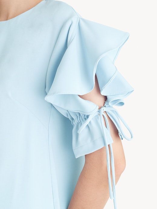 Frill Sleeves With Dori