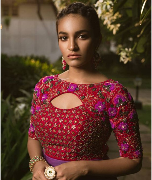 Heavy Embroidered Blouse
