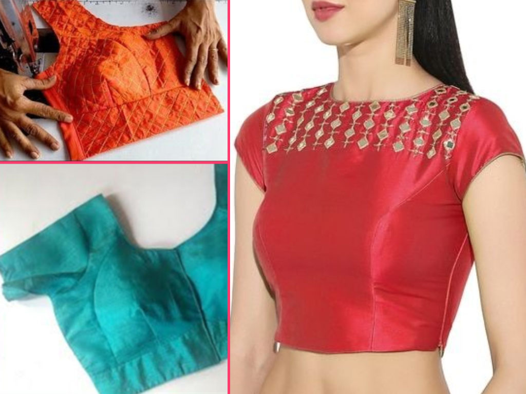 Katori Blouse, Princess Cut