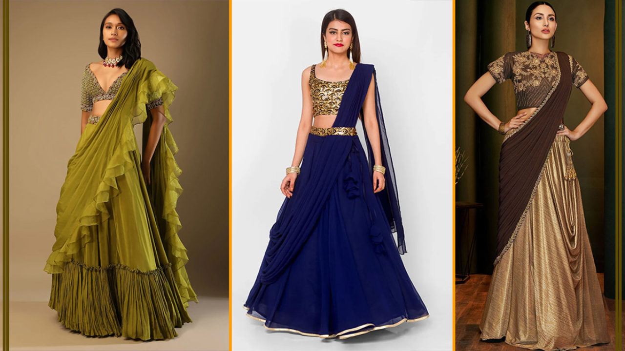 Heavy Saree - Buy Designer Sarees Online at Clothsvilla