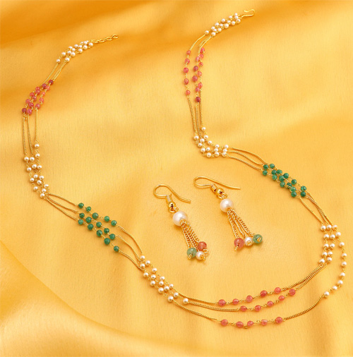 Pearl String Necklace