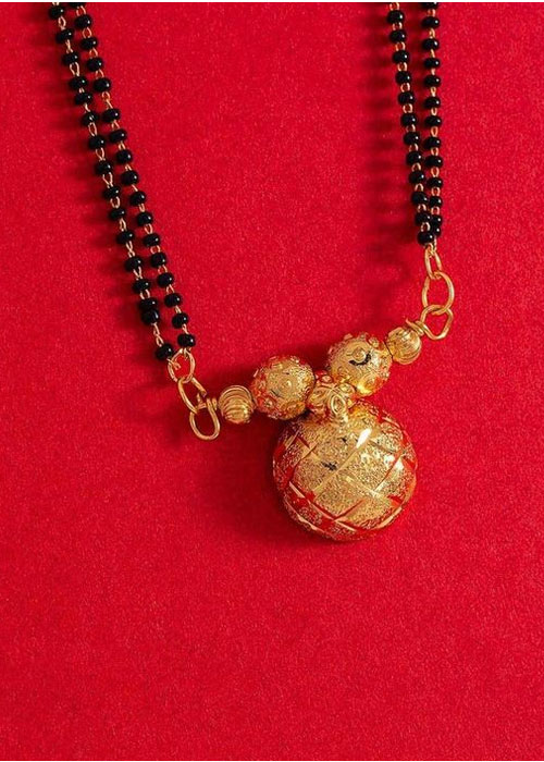 Single Vati Short Mangalsutra