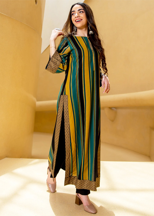 Striped Kurti