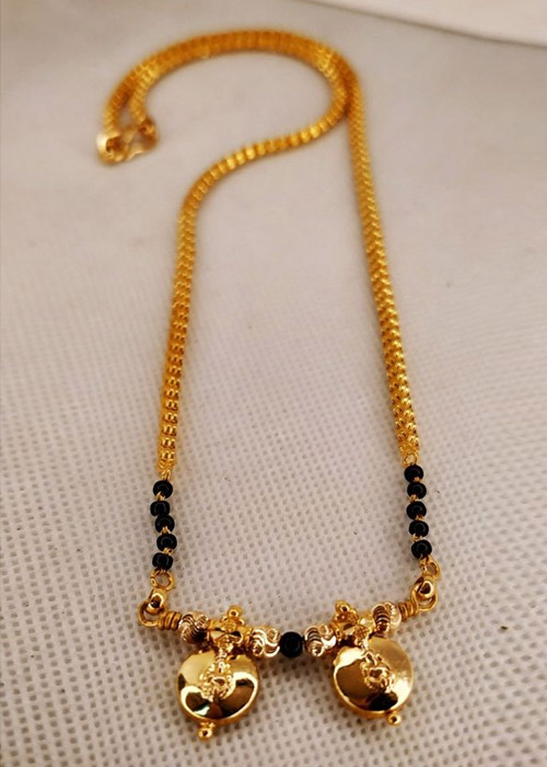  Traditional Style Gold Mangalsutra