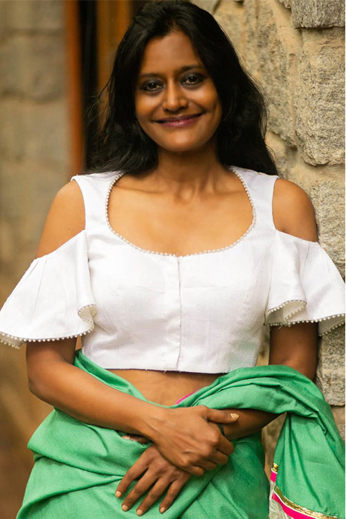 White Off Shoulder Blouse