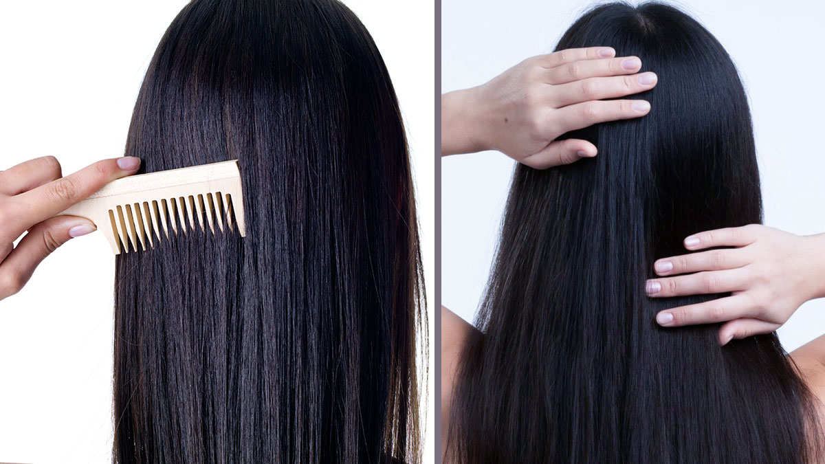 back hair comb