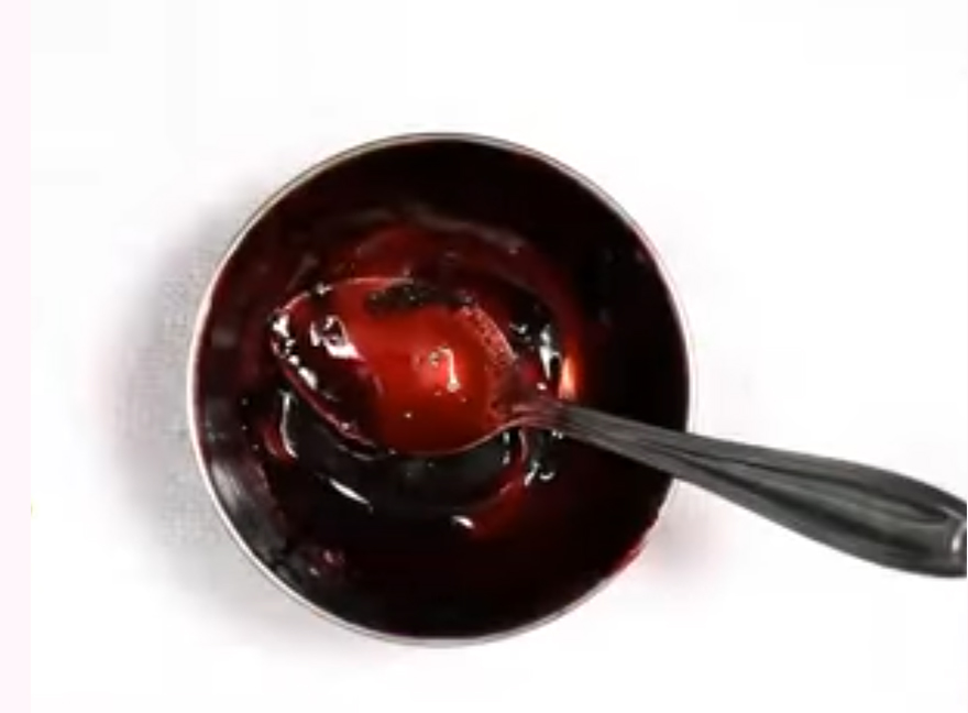 beetroot juice in bowl