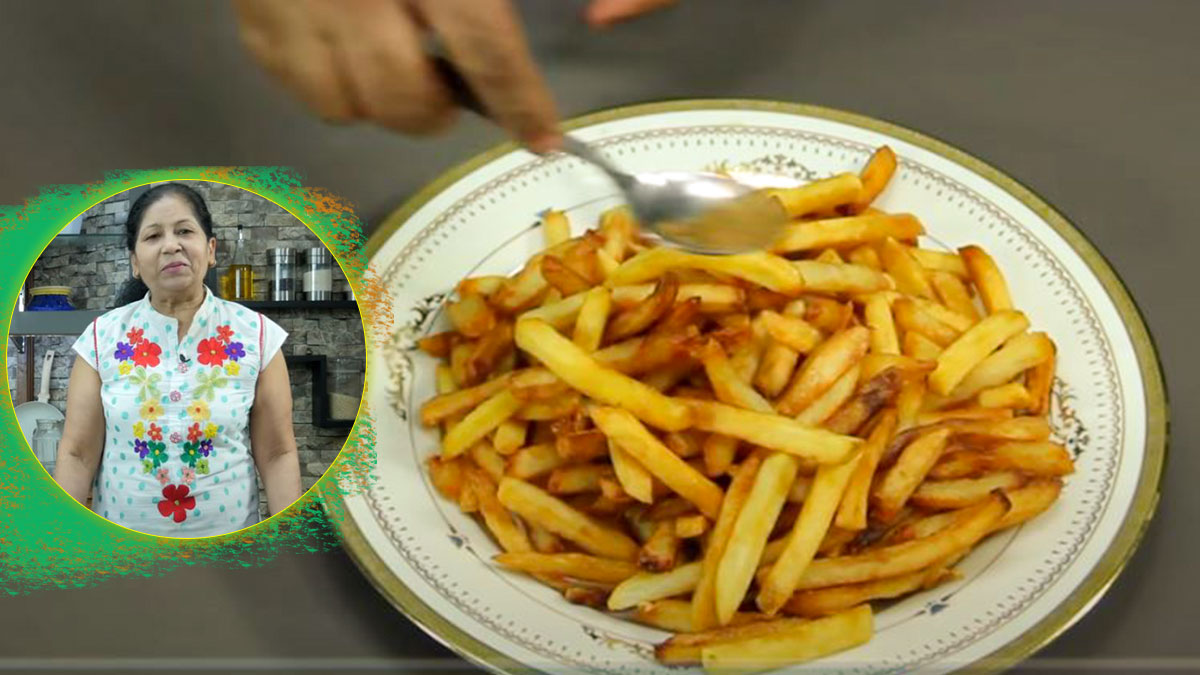 nisha madhulika's french fries recipe