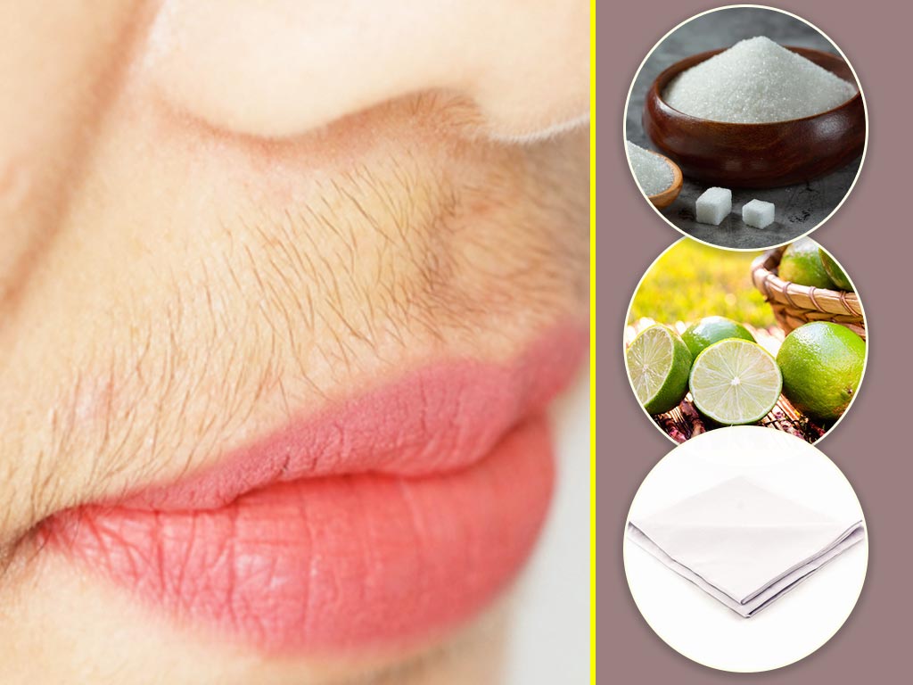 upper lip hair ingredients