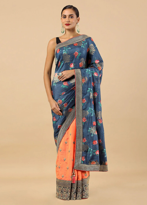 Organza Half Saree