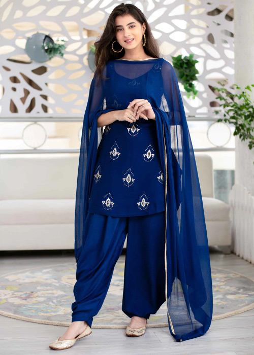 Patiyala Salwar Suit