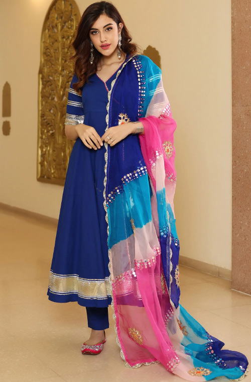 Anarkali Suit Set