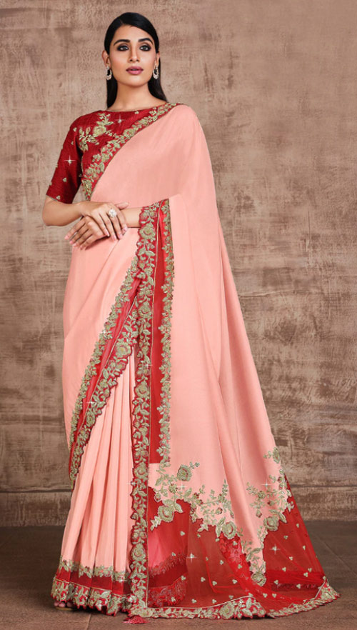 Silk Designer Pallu Saree