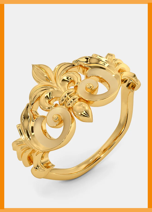 22 K Yellow Gold Ring