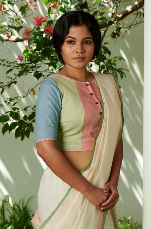 Round Neck Blouse