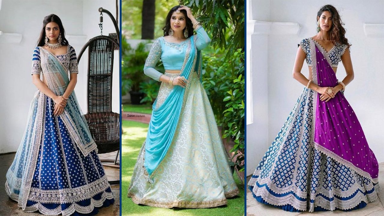 Jheel Fashion Maroon bridal lehenga choli dupatta set. : Amazon.in: कपड़े  और एक्सेसरीज़