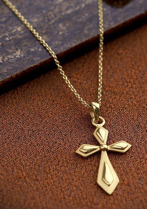 Lavina 22K gold Pendant