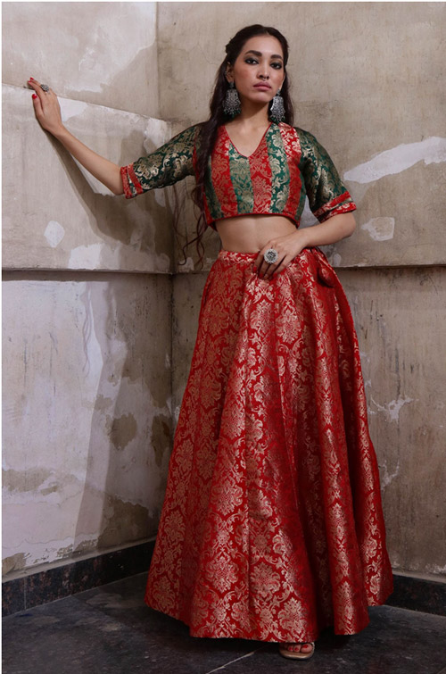 Banarasi Lehenga