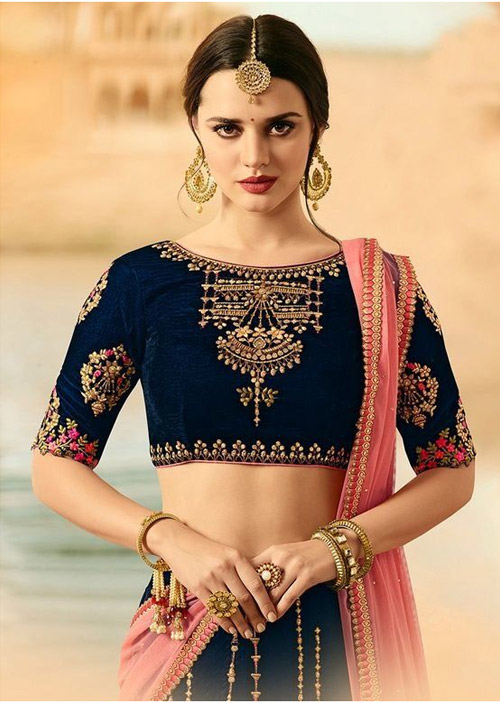 Boat Neckline Blouse