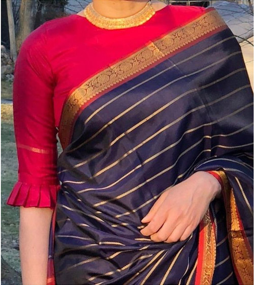 Frill Style Sleeves