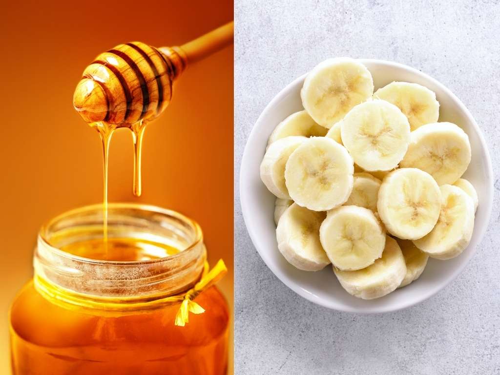 Honey, Banana