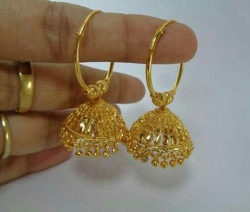 Hoop Style Jhumka