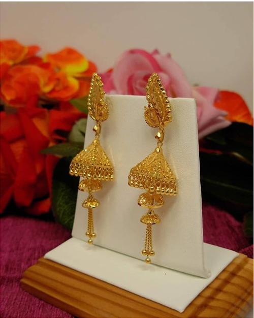 Latkan Style Jhumka