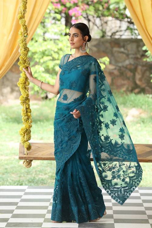 Net Designer Saree