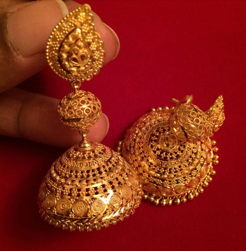 Paisley Shape Jhumka